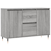 Credenza | Madia | Buffet da pranzo | Armadio da pranzo Grigio Sonoma 101,5x35x70 cm in Legno Multistrato