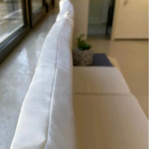 Cuscino per Dondolo 3 posti da Giardino Altalena Antimacchia idrorepellente sfoderabile 150x94 cm (95108)