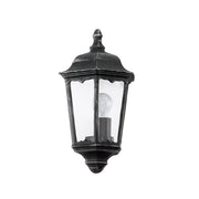 Applique Esterno Classica Navedo Alluminio Nero 1 Luce E27