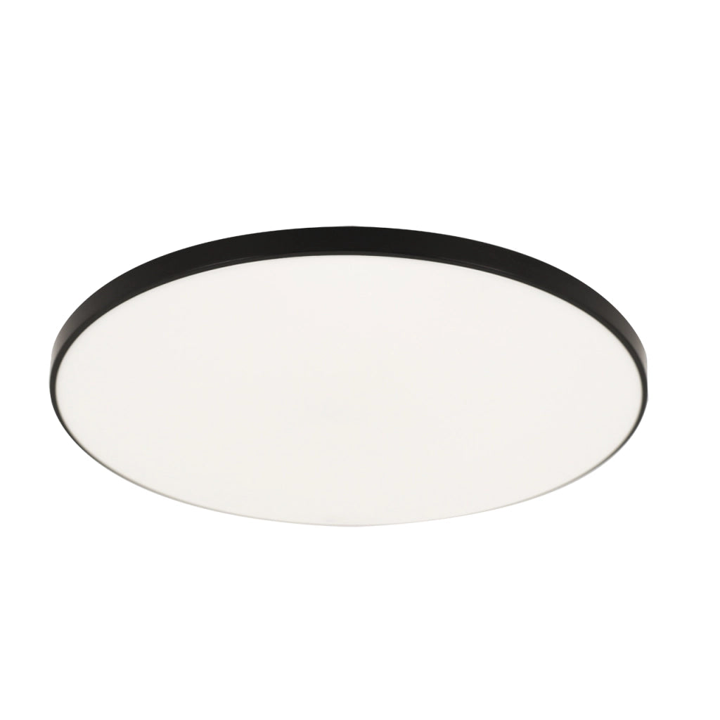 Plafoniera bagno LED tonda 37cm 24W 4000K IP44 Struhm