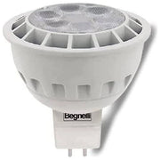 Beghelli lampadina led dicroica MR16, GU5.3, 6W, 12V, 4000K luce naturale, 480 lm, classe A+, 40000h