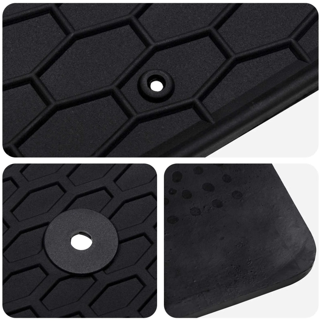 Tappetino per Auto 4 pz Nero adatto per KAMIQ 2019- Gomma CFW4776724