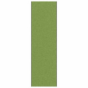 Zerbino d'ingresso moderno rettangolare 120 x 400 cm antiscivolo per interni/esterni in poliammide verde 02_0057934