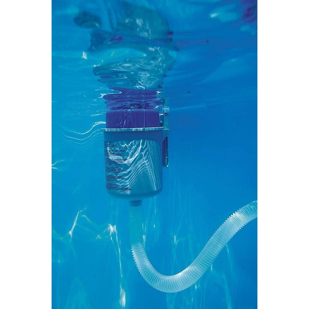 Trade Shop - Skimmer Filtro Di Superficie Da Parete Per Pulizia Piscina Fuori Terra 58233 -