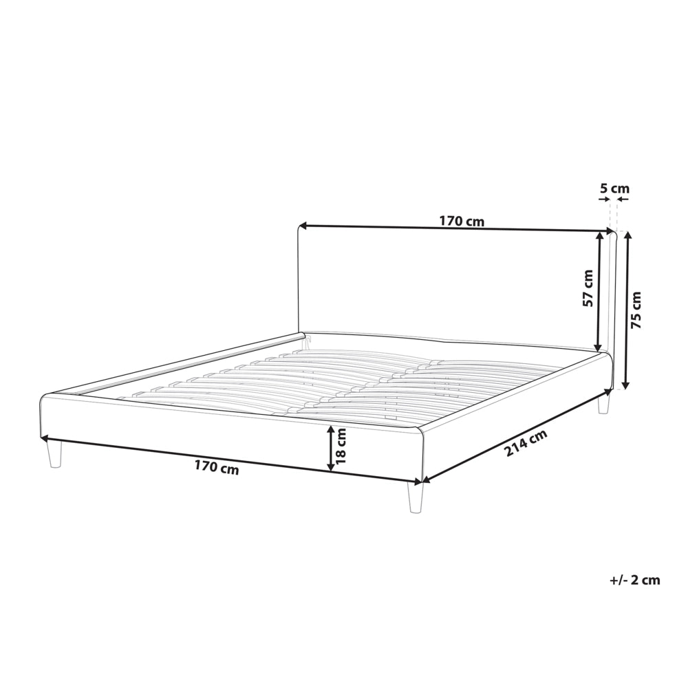 Copri Letto Velluto Blu per Letto 160 x 200 cm Sfoderabile Lavabile