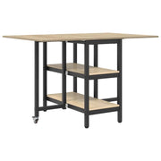 Tavolo da Pranzo | Tavolo da cucina 122 x 80 x 76,5 cm Legno ingegnerizzato