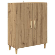 Credenza | Madia | Buffet da pranzo | Armadio da pranzo Rovere artigianale 70 x 34 x 90 cm Legno multistrato