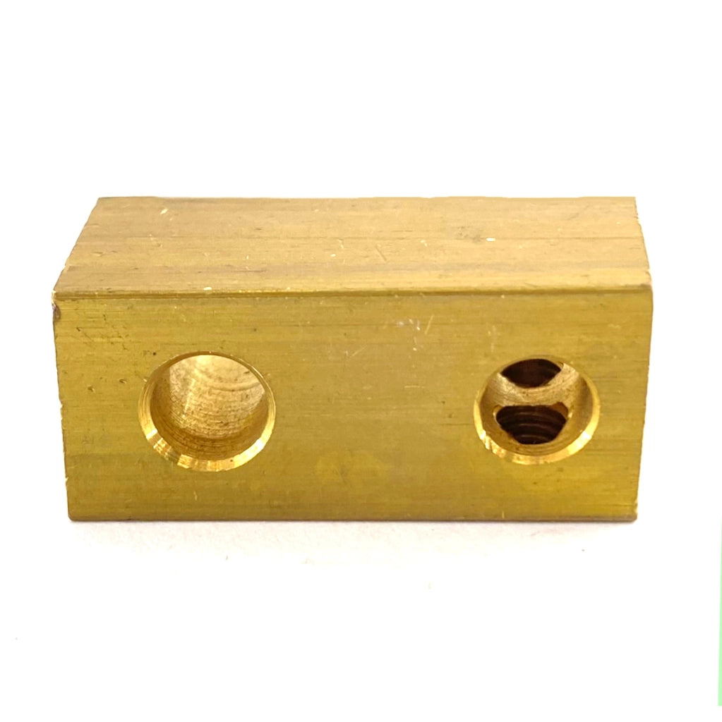 Morsetto in ottone Aleyay