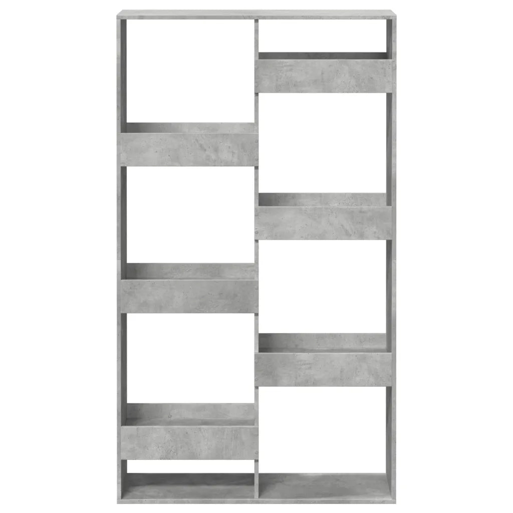 Divisorio Grigio Cemento 100x33x175 cm in Truciolato 3309576
