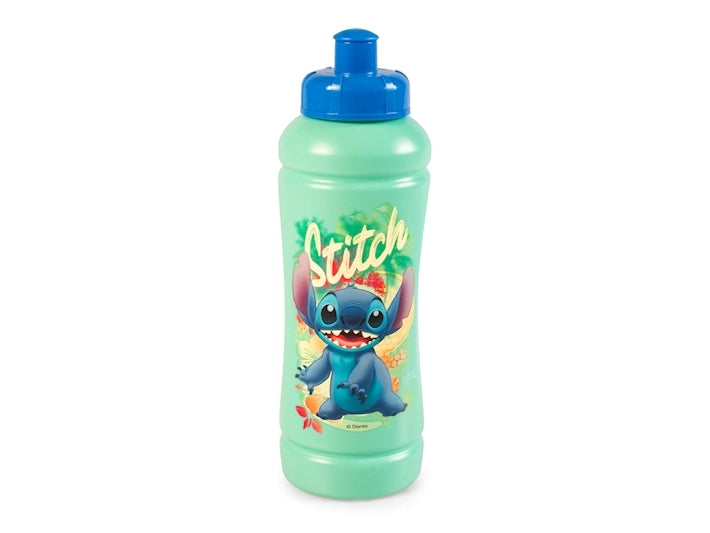 Borraccia stitch hawai in polipropilene decorata ml 450
