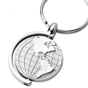 Trade Shop - 12 Portachiavi Porta Chiave Bomboniere Segnaposto Mappamondo Rotante Globo Terra -