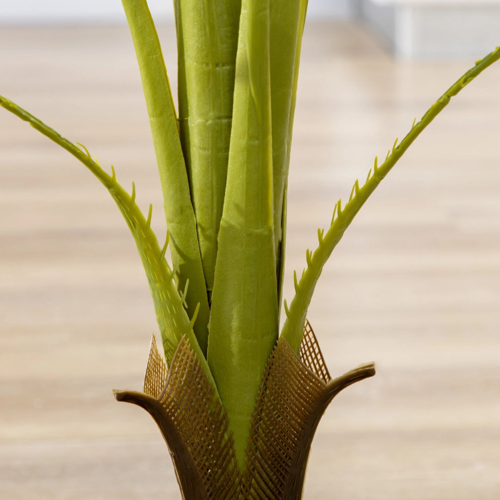 Palma Areca Artificiale ¨C Xylo ¨C 170 cm 11 Foglie Verde per Interno