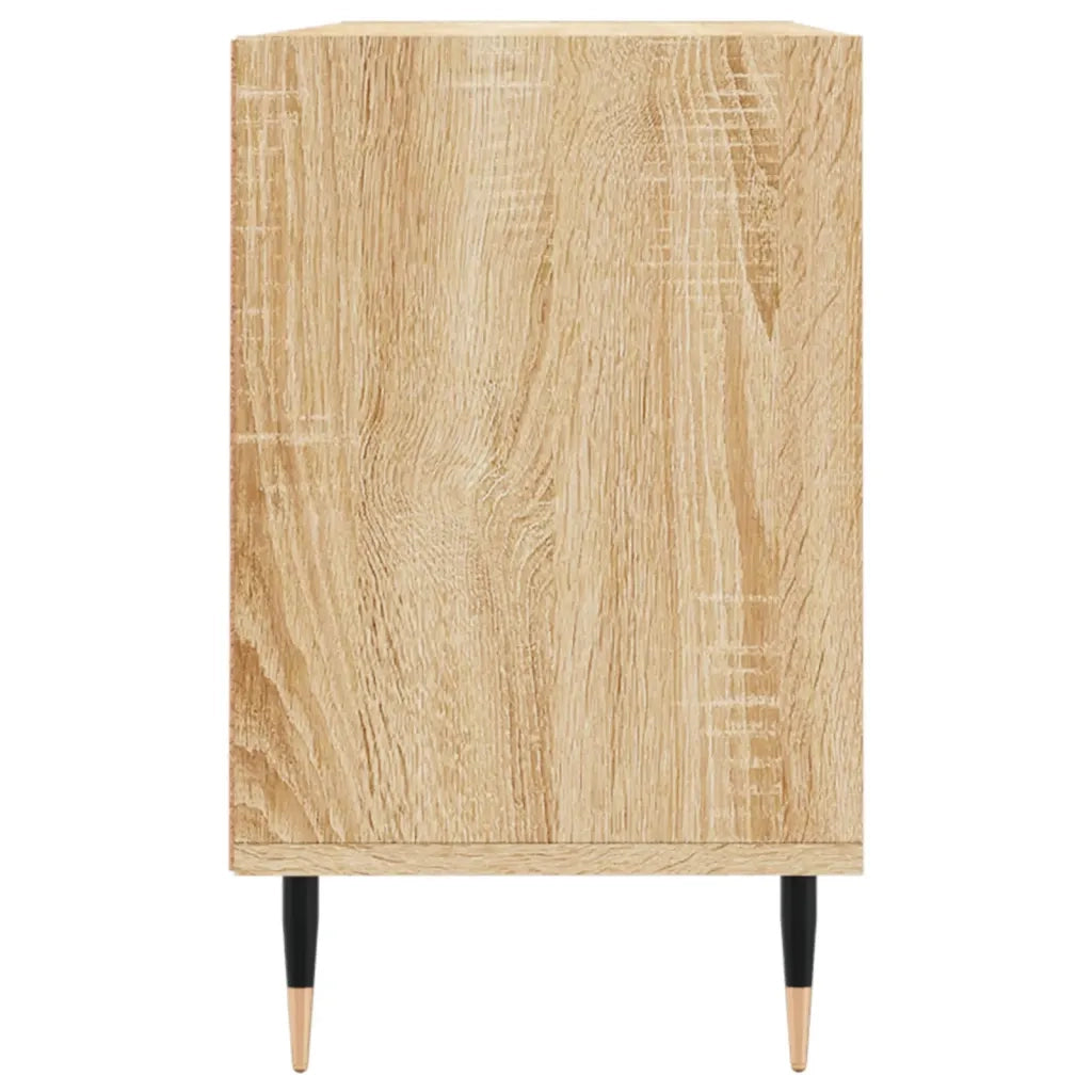 Mobile Porta TV-Mobile per TV-Credenza TV Rovere Sonoma 103,5x30x50 cm Legno Multistrato 512273