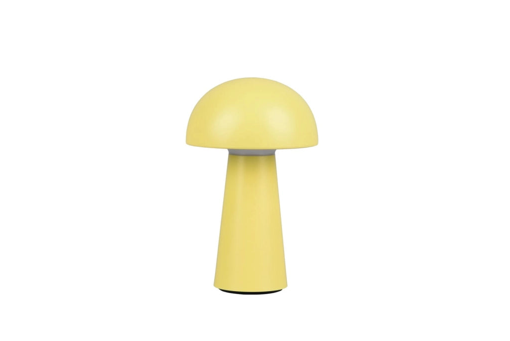 Lampada da tavolo RL Lennon arancione LED USB dimmer