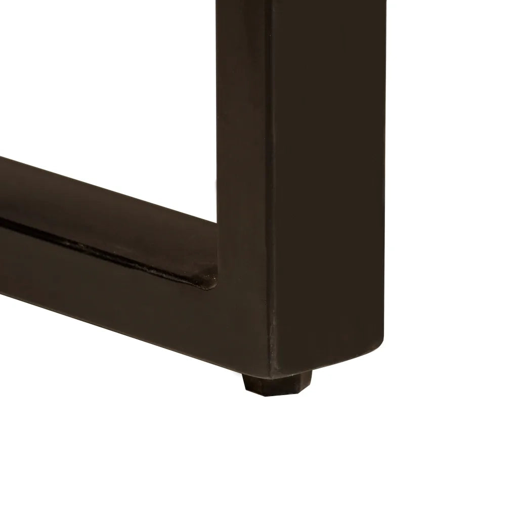 Tavolo da Pranzo 200x100x75 cm in Legno Massello di Acacia 247413