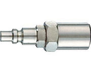 10pz innesto rapido profilo italia con mascherina - per tubo ø mm.6x14 art.14/a cod:ferx.fer54126