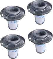 4 filtri adatti per la Rowenta Xforce Flex 8.60 - ZR009006