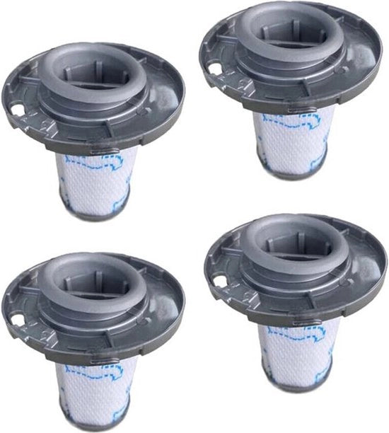 4 filtri adatti per la Rowenta Xforce Flex 8.60 - ZR009006