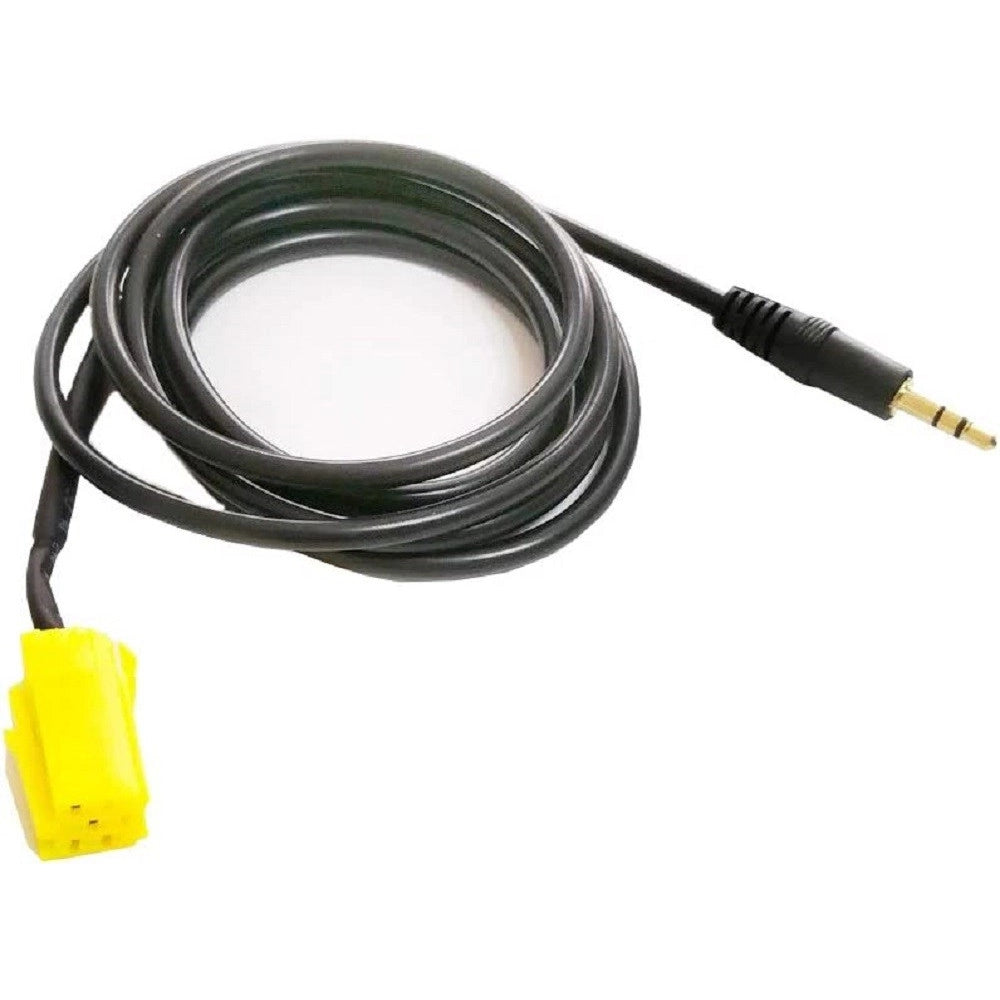 Trade Shop - Cavo Adattatore Funzione Aux Compatibile Radio Blaupunkt Fiat Lancia Alfa Smart -