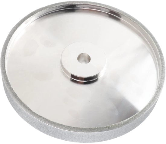 Dischi abrasivi 8 pollici - Alta durezza - CBN - Dischi abrasivi per livellatrice - 2,5 cm di larghezza - Maggiore potenza di taglio - Disco abrasivo per livellatrice