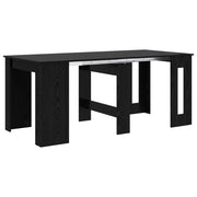 Tavolo da Pranzo | Tavolo da cucina 180 x 85 x 75 cm Legno ingegnerizzato