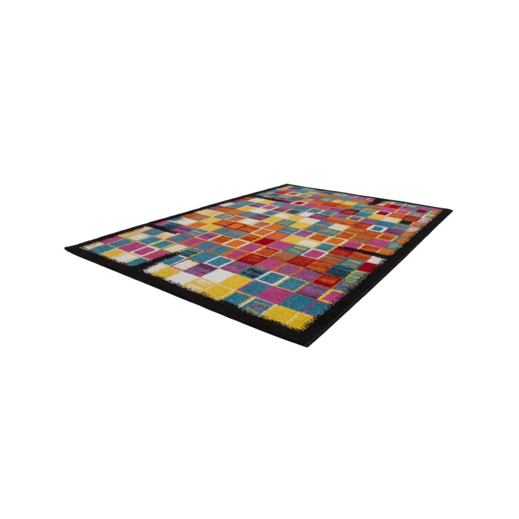 Tappeto moderno Caribbean Guayama 275 multicolore