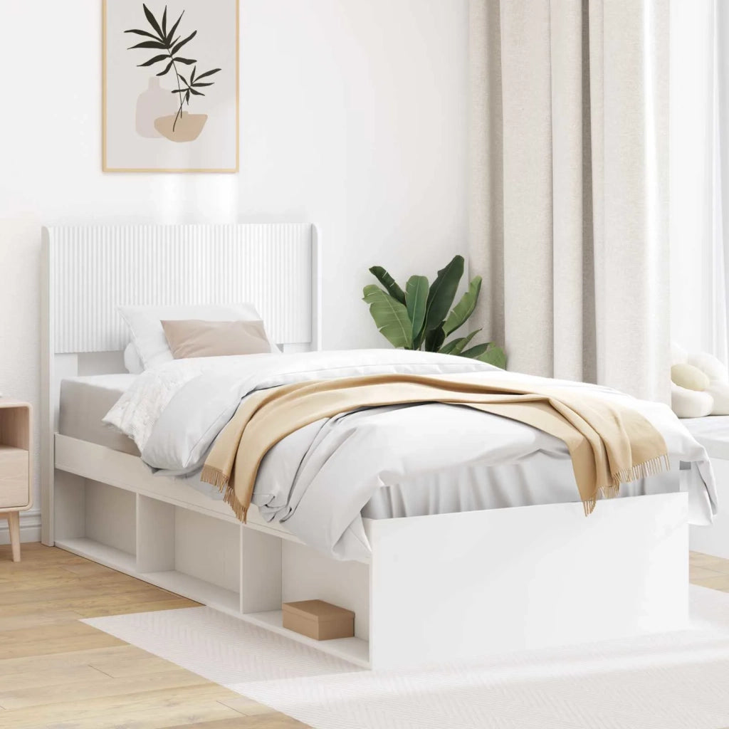 Testiera | Testata Letto Bianco PB