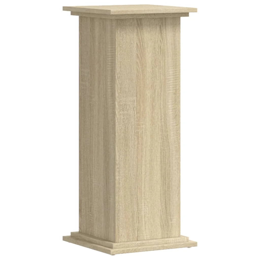 Portavasi Sonoma mobile per fiori 33 x 33 x 80 cm legno ingegnerizzato marrone 02_0045181