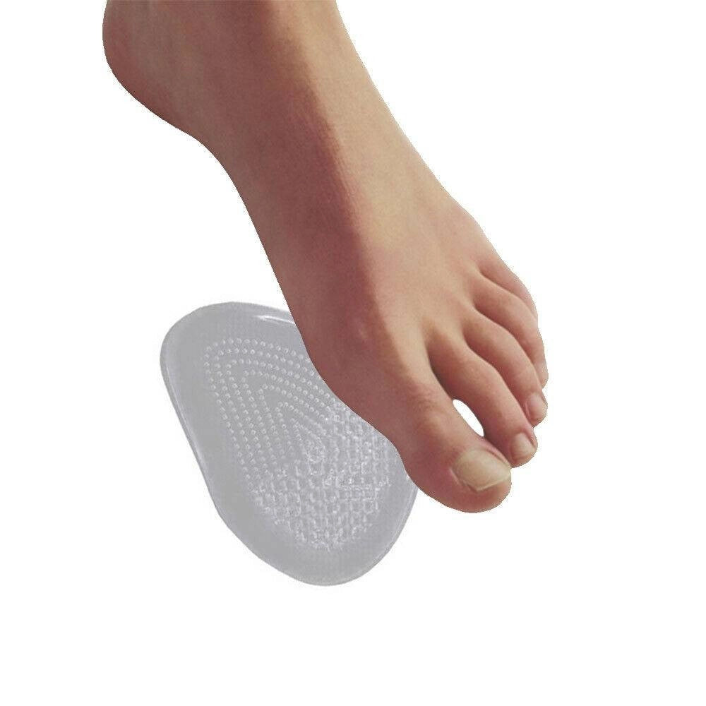 Trade Shop - Solette Plantare Soletta Pianta Piede In Gel Silicone Scarpe Uomo Donna Tacchi -