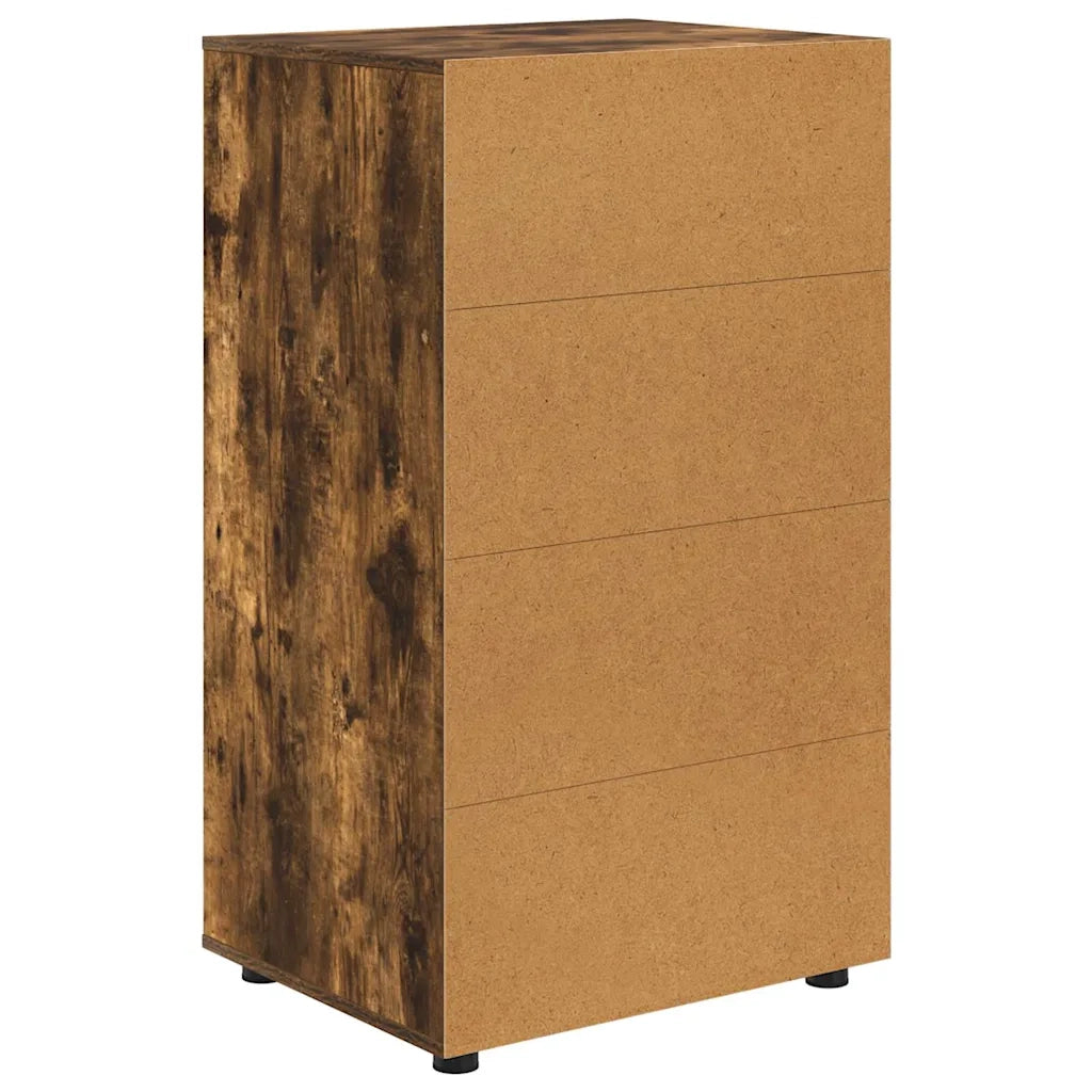 Armadi di Stoccaggio Rovere fumé 60 x 48 x 105 cm 3406240