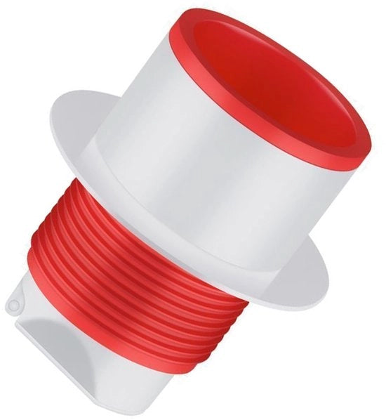 Prevenzione Ritorno Flusso - Filtro Antidue - Installazione Facile - Adatto per Tubi da 50/75 Mm - Materiale Sostenibile - Stopper per Fognatura