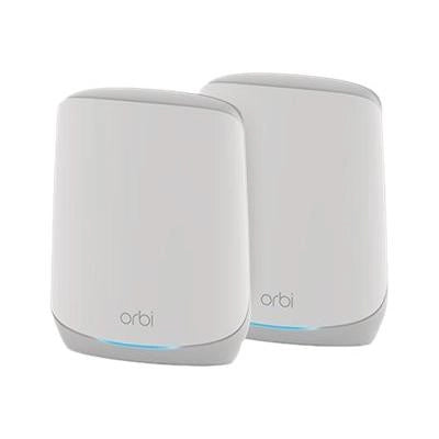 Netgear orbi rbk762s banda tripla (2.4 ghz/5 ghz/5 ghz) wi-fi 6 (802.11ax) bianco 5 interno - 140444
