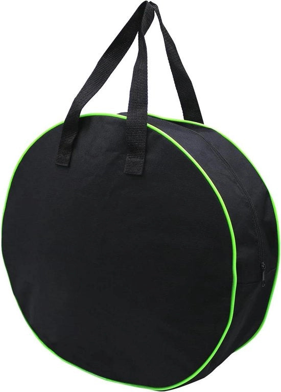 Cavo di Ricarica EV Sostenibile Impermeabile - Ideale per Camping e Cantiere - Dimensioni Grande (40 x 13 cm) - Nero - Organizzatore di Ricarica con 2 Borse Supplementari