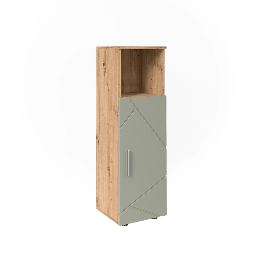 Vicco mobiletto bagno Verde salvia 30 x 95 cm