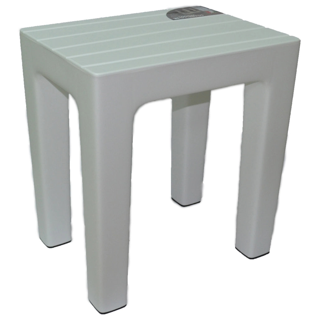 SGABELLO WOODY BIANCO