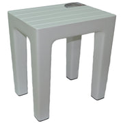 SGABELLO WOODY BIANCO