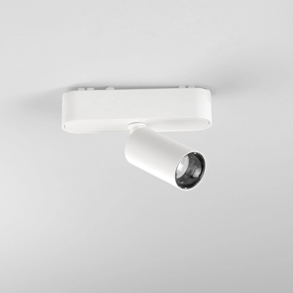 FARO BINARIO LED BERNINI 48V BIANCO 5W 550LM CCT 3000K-4000K 3,1X9,47CM