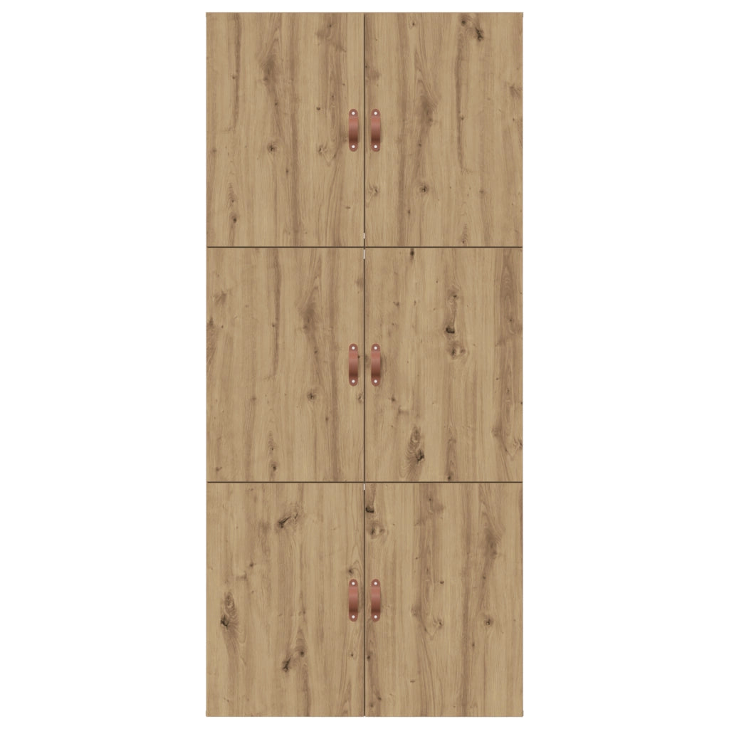 Struttura Letto con Contenitore in Rovere Artisan 90x200 cm