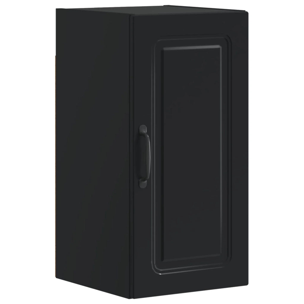 Set di Mobili da Bagno da 4 Pezzi UTRECHT Nero 3417973