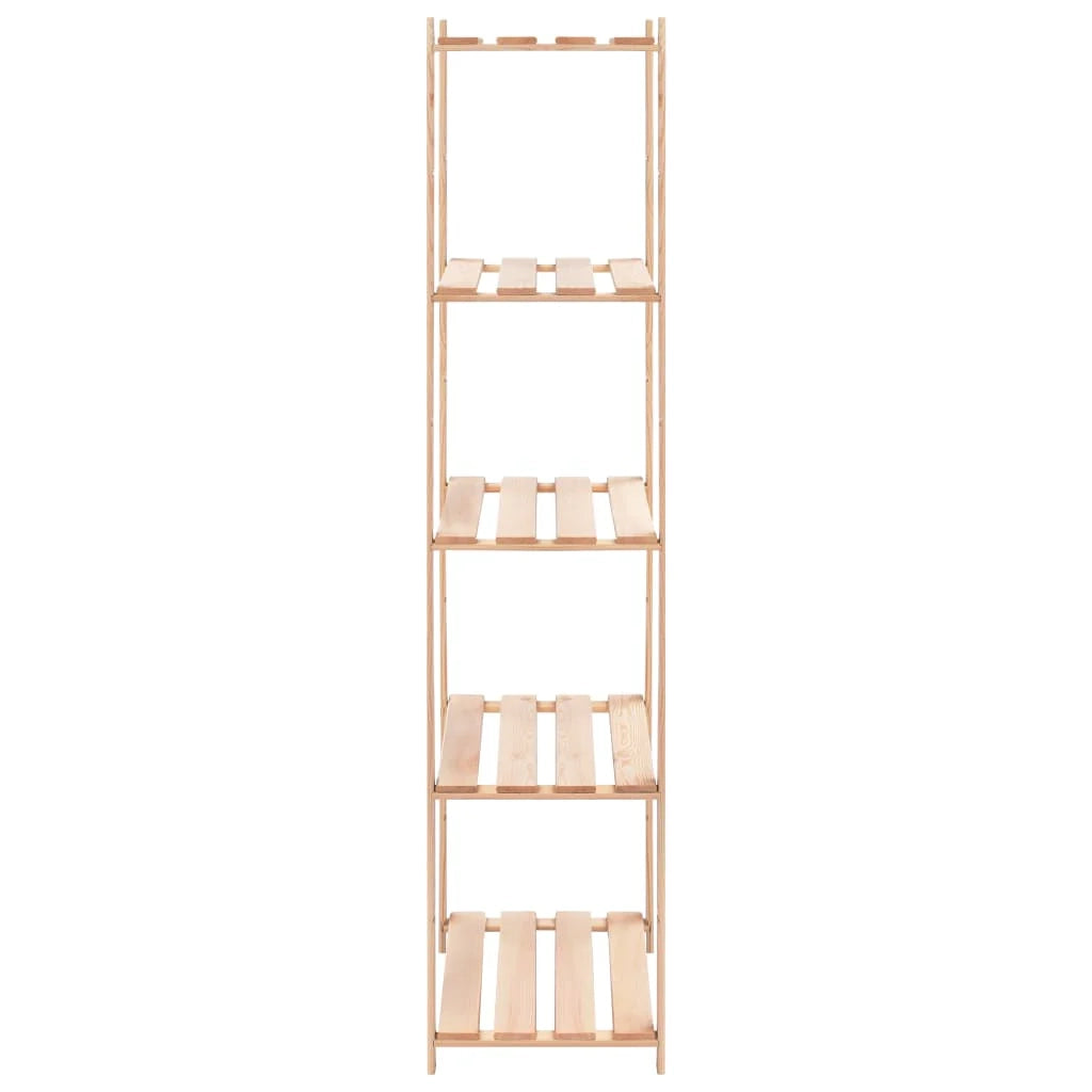 Scaffali per unità di stoccaggio a 5 livelli set da 2 80 x 38 x 170 cm 250 kg beige 02_0045735