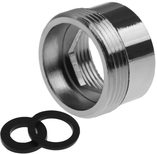 Adattatore per Filtri Acqua in Rame - Connettore per Filtri Acqua - Adattatore da 18mm a 22mm - Idoneo per Installazioni di Rete Acquedotto