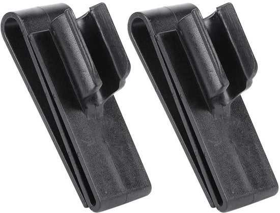 Porta Golfclub Leggero - Protezione con Viti - Clip per Golf - Disegno Portatile - Plastica Solida - Utile per Attività All'Aperto - Clip per Golf