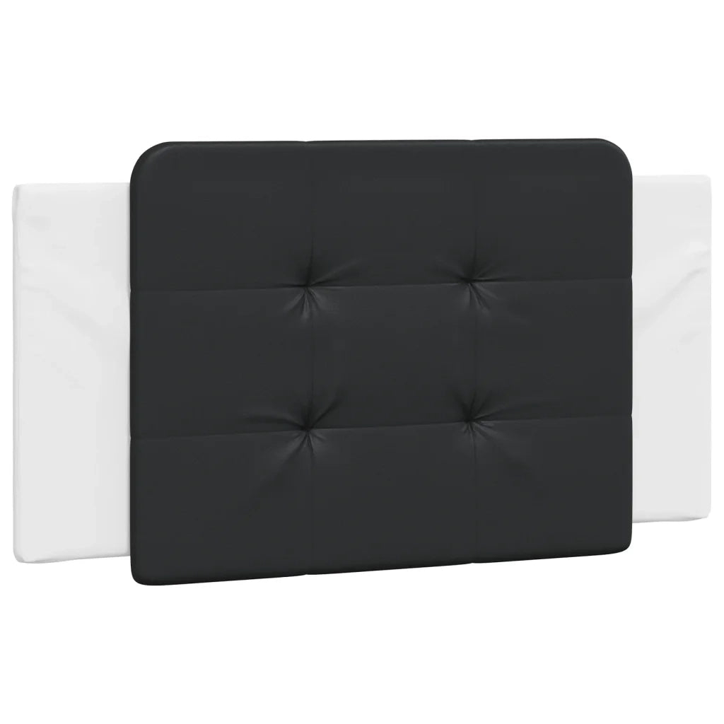 Cuscino Testiera Zadar Nero e Bianco 100 cm in Similpelle CFW4946928