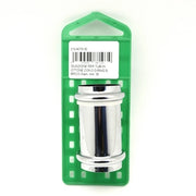 GIUNZIONE PER TUBI IN OTTONE CON 2 O-RING S-BRICO- Diam. mm. 32- FAIDF- pezzi 1