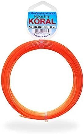 Arno Filo per Decespugliatore Nylon Tondo 1.6mm 15mt