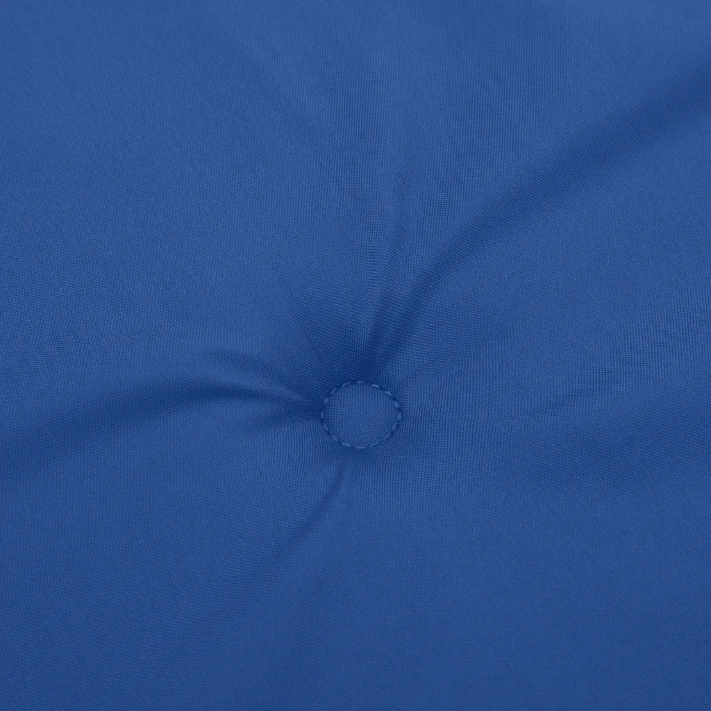Cuscino per Panca-Cuscini per panchina Blu Reale 100x50x3 cm in Tessuto Oxford