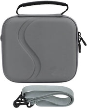 Borsa di trasporto portatile - Tasca in PU - Scatola rigida - Stabilizzatore - Borsa di trasporto per dispositivi mobili - Leggero