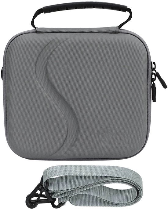 Borsa di trasporto portatile - Tasca in PU - Scatola rigida - Stabilizzatore - Borsa di trasporto per dispositivi mobili - Leggero