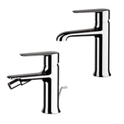 Set miscelatori lavabo e bidet in ottone cromato linea Armonia