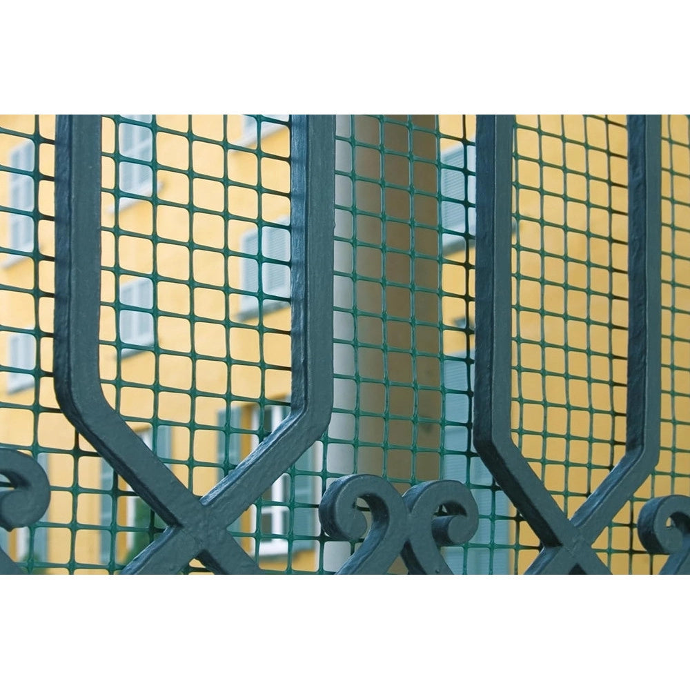 Trade Shop - Set 3pz Rete Plastica Protettiva Verde 0,5x5mt Cancelli Recinzioni Balconi Maglia 16mm 219788 -